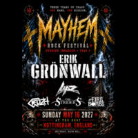 2027 Festival - Single Side Sunday Lineup - GD01 Softstyle Adult T-Shirt Design