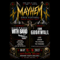2027 Festival - Single Side Weekend Lineup - GD77 Softstyle® Ladies' Tank Top Design
