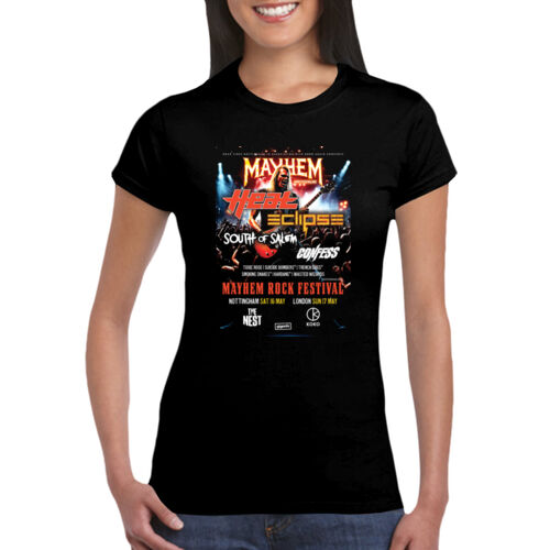 2026 Festival Design - GD72 Softstyle® Ladies' T-Shirt Thumbnail