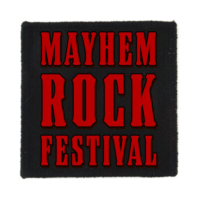 2026 Festival Design - PS01 8cm Square Sew-On Patch Thumbnail