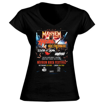 2026 Festival Design - GD78 Softstyle® Ladies' V-Neck T-Shirt Thumbnail