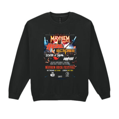 2026 Festival Design - GD56 Heavy Blend™ Adult Crewneck Sweatshirt Thumbnail