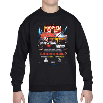 2026 Festival Design - GD56B Heavy Blend™ Youth Crewneck Sweatshirt Thumbnail