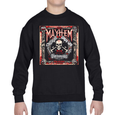 2025 Festival Design - GD56B Heavy Blend™ Youth Crewneck Sweatshirt Thumbnail