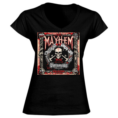 2025 Festival Design - GD78 Softstyle® Ladies' V-Neck T-Shirt Thumbnail