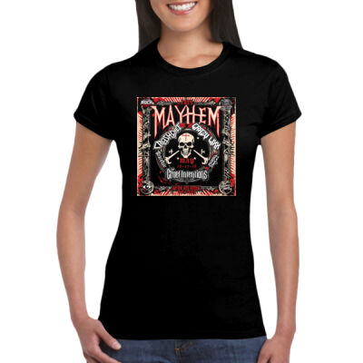 2025 Festival Design - GD72 Softstyle® Ladies' T-Shirt Thumbnail