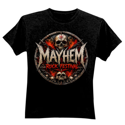 2027 Festival Logo - GD01 Softstyle Adult T-Shirt Thumbnail