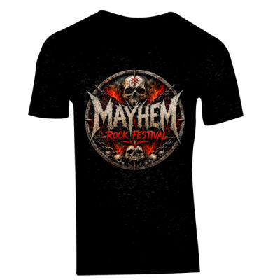 2027 Festival Logo - GD10 Softstyle® Adult V-Neck T-Shirt Thumbnail