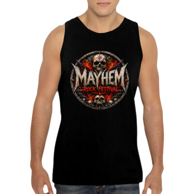 2027 Festival Logo - GD12 Softstyle® Adult Tank Top Thumbnail