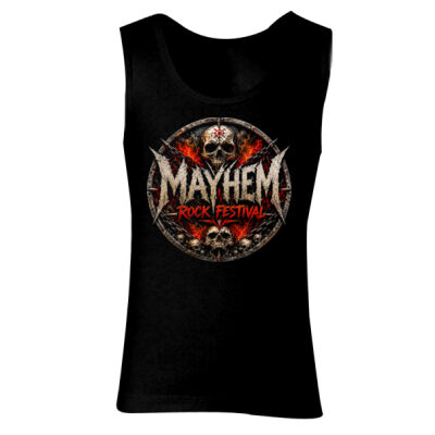 2027 Festival Logo - GD77 Softstyle® Ladies' Tank Top Thumbnail