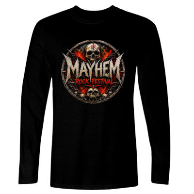 2027 Festival Logo - GD11 Softstyle® Adult Long Sleeve T-Shirt Thumbnail