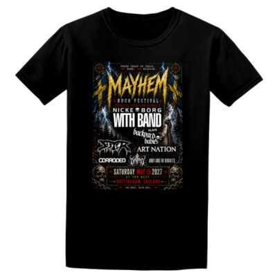 2027 Festival - Single Side Saturday Lineup - GD01B Softstyle® Youth T-Shirt Thumbnail