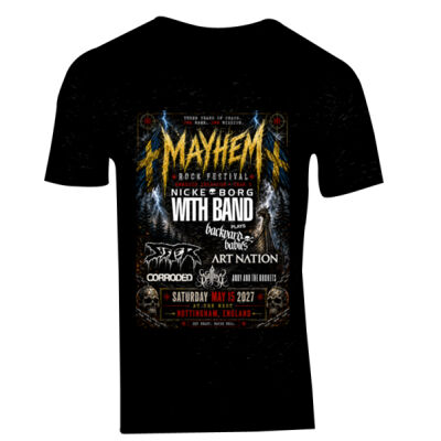 2027 Festival - Single Side Saturday Lineup - GD10 Softstyle® Adult V-Neck T-Shirt Thumbnail