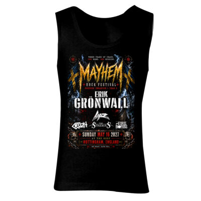 2027 Festival - Single Side Sunday Lineup - GD77 Softstyle® Ladies' Tank Top Thumbnail