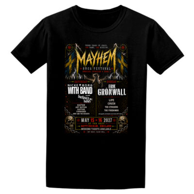 2027 Festival - Single Side Weekend Lineup - GD01B Softstyle® Youth T-Shirt Thumbnail