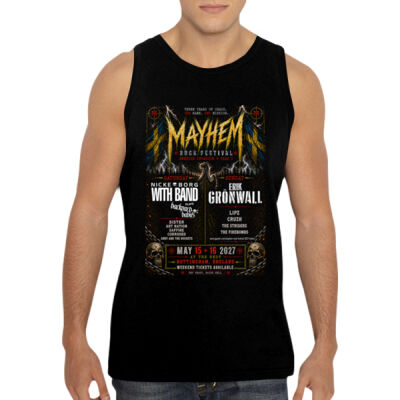 2027 Festival - Single Side Weekend Lineup - GD12 Softstyle® Adult Tank Top Thumbnail