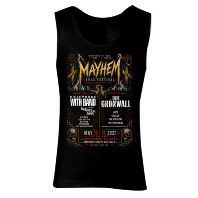2027 Festival - Single Side Weekend Lineup - GD77 Softstyle® Ladies' Tank Top Thumbnail