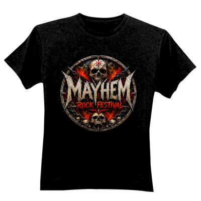 2027 Festival - Double Side Saturday Lineup - GD01 Softstyle Adult T-Shirt Thumbnail