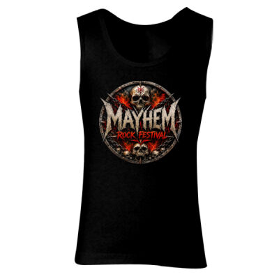 2027 Festival - Double Side Saturday Lineup - GD77 Softstyle® Ladies' Tank Top Thumbnail