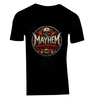 2027 Festival - Double Side Saturday Lineup - GD10 Softstyle® Adult V-Neck T-Shirt Thumbnail