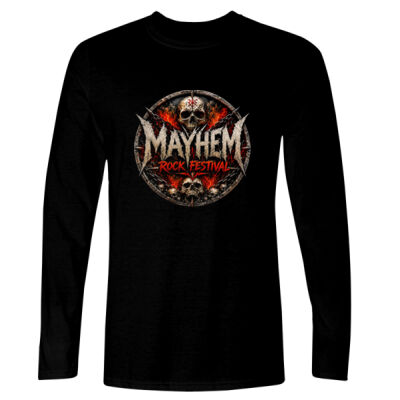 2027 Festival - Double Side Saturday Lineup - GD11 Softstyle® Adult Long Sleeve T-Shirt Thumbnail