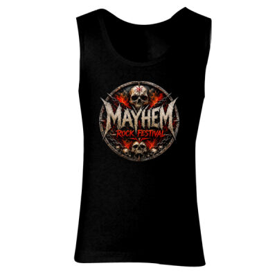 2027 Festival - Double Side Sunday Lineup - GD77 Softstyle® Ladies' Tank Top Thumbnail