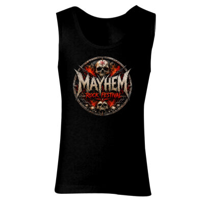 2027 Festival - Double Side Weekend Lineup - GD77 Softstyle® Ladies' Tank Top Thumbnail
