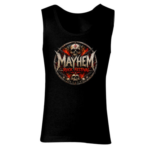 2027 Festival - Double Side Weekend Lineup - GD77 Softstyle® Ladies' Tank Top Thumbnail