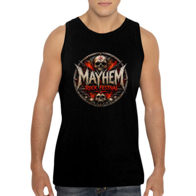 2027 Festival - Double Side Weekend Lineup - GD12 Softstyle® Adult Tank Top Thumbnail