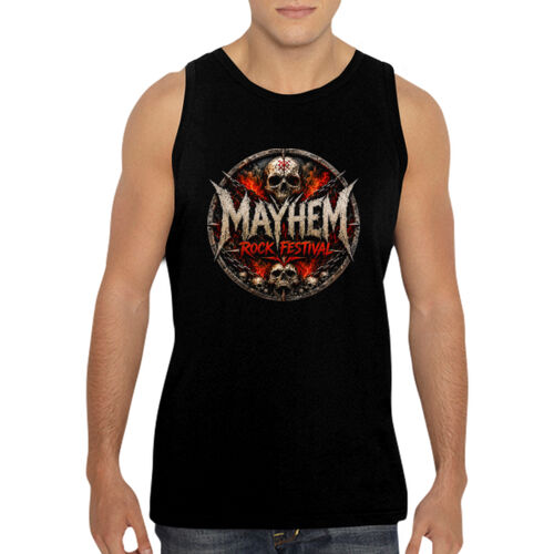 2027 Festival - Double Side Weekend Lineup - GD12 Softstyle® Adult Tank Top Thumbnail